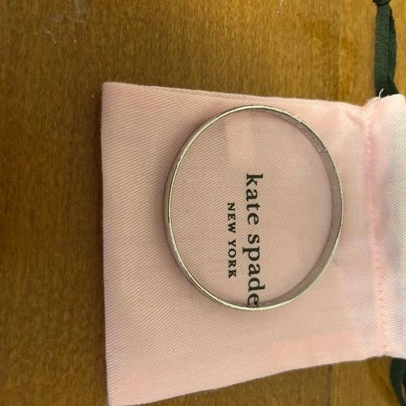 Kate Spade Silver-Tone Bangle - Picture 3 of 3